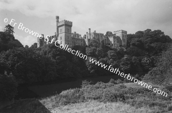 LISMORE CASTLE FROM RIVER BRIDGE